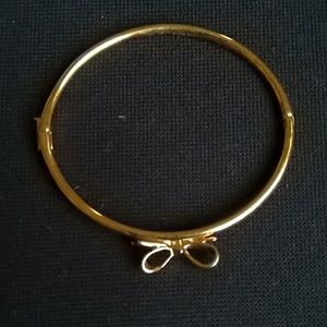 Kate Spade New York ribbon bracelet